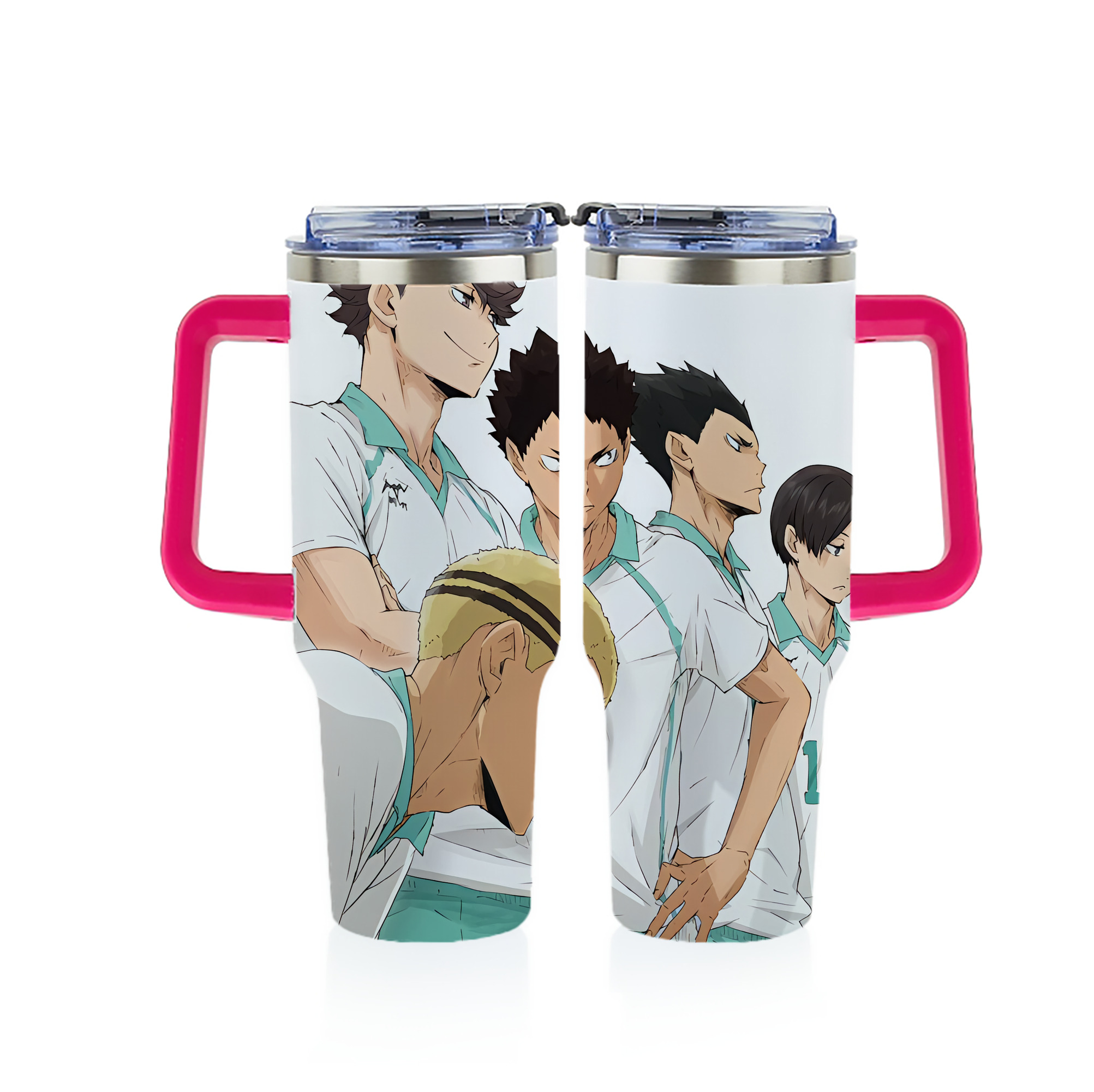 （画像用） ハイキュー!! Haikyu!! 1200ｍLフルプリント車用タンブラー
